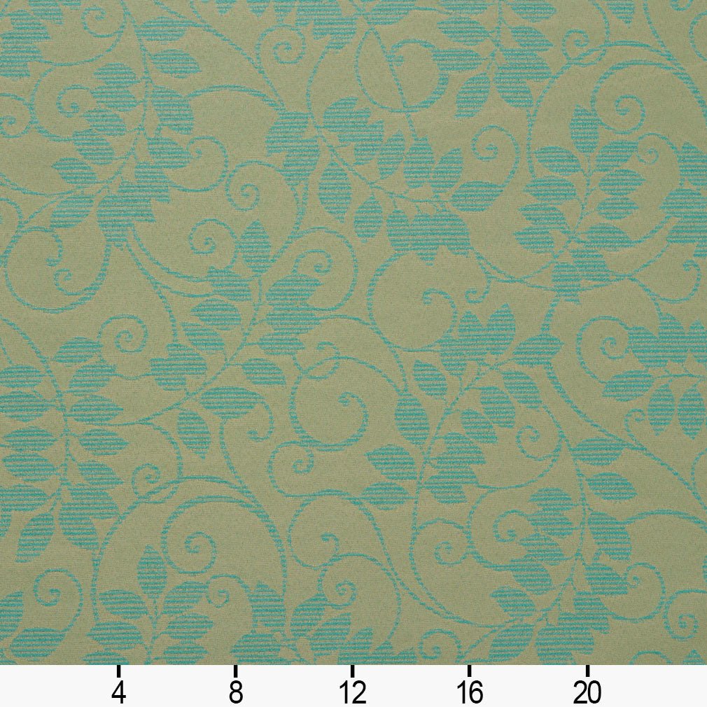 Leonardo Seafoam - Folio Fabrics