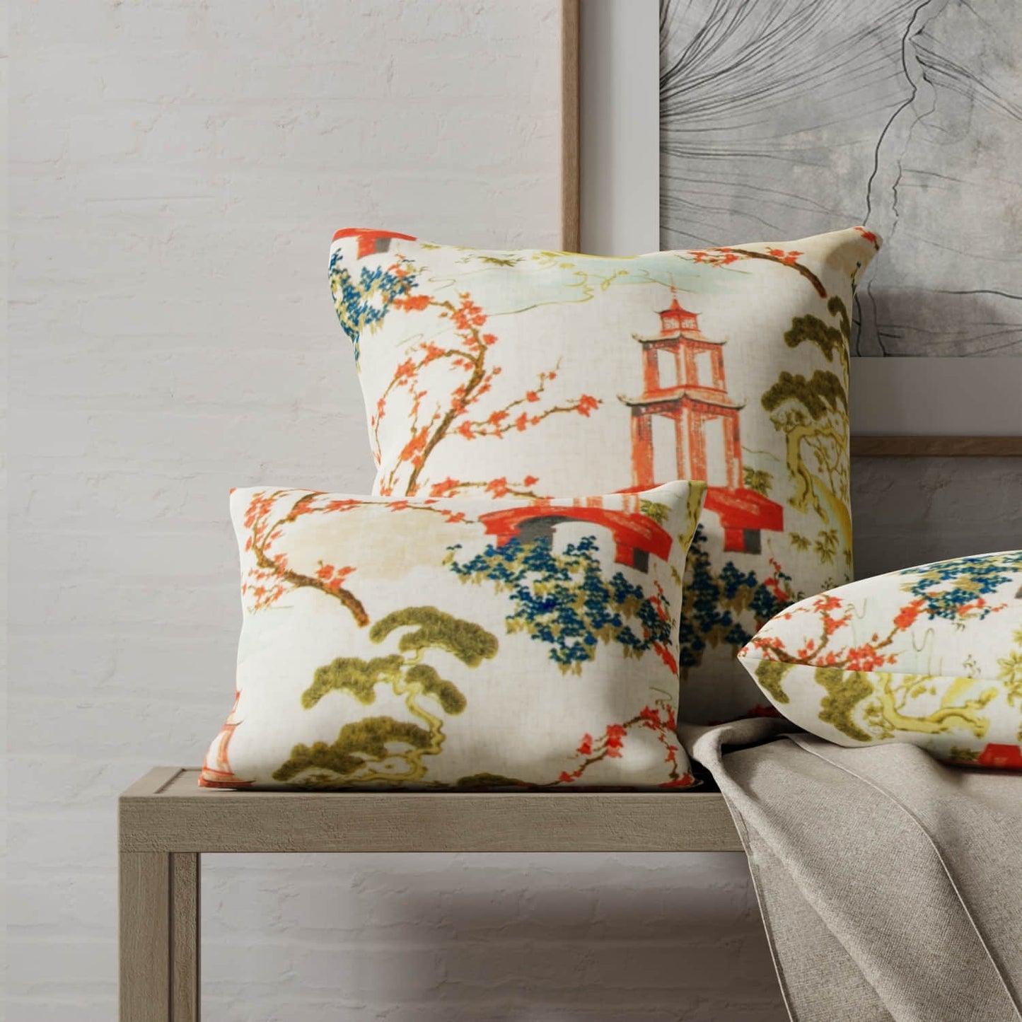 Linford Bouquet - Folio Fabrics