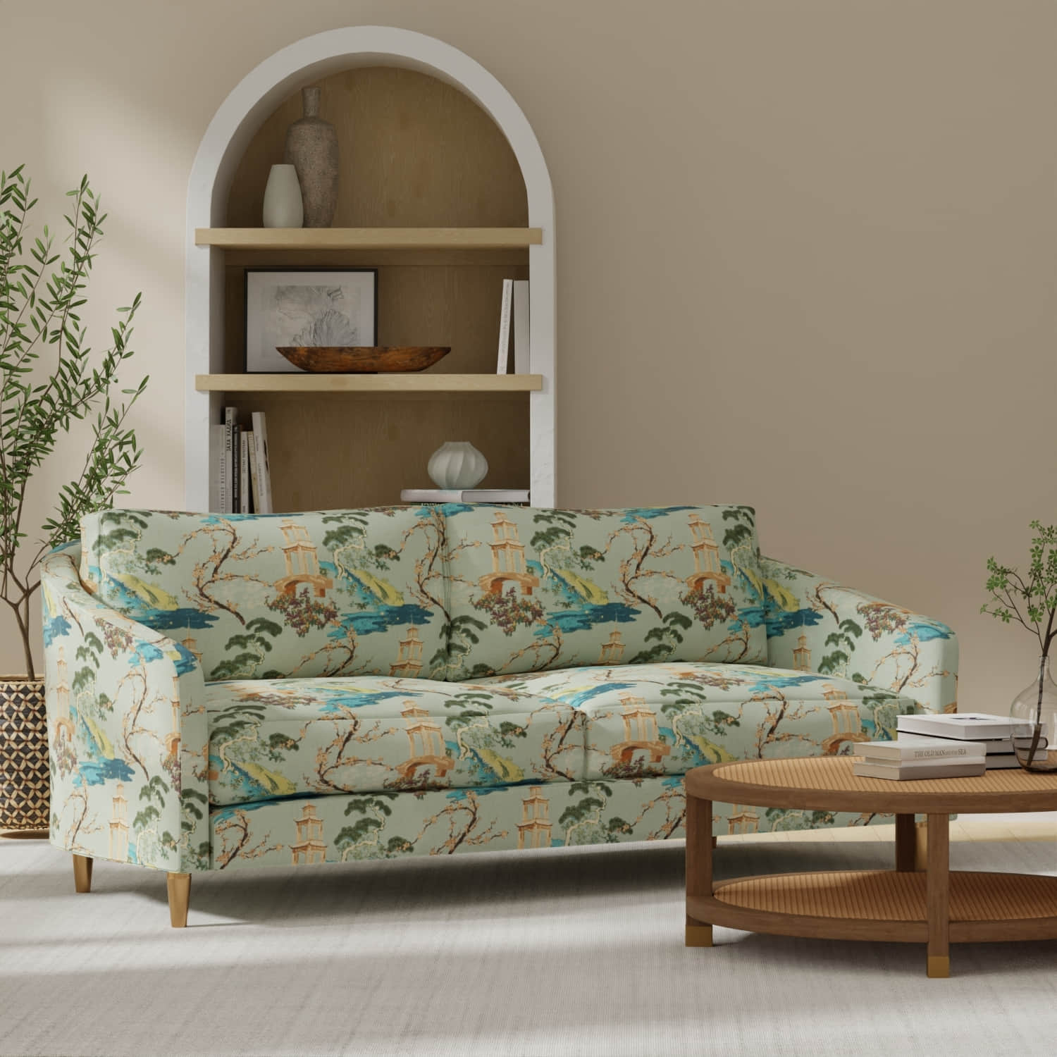 Linford Seaspray - Folio Fabrics