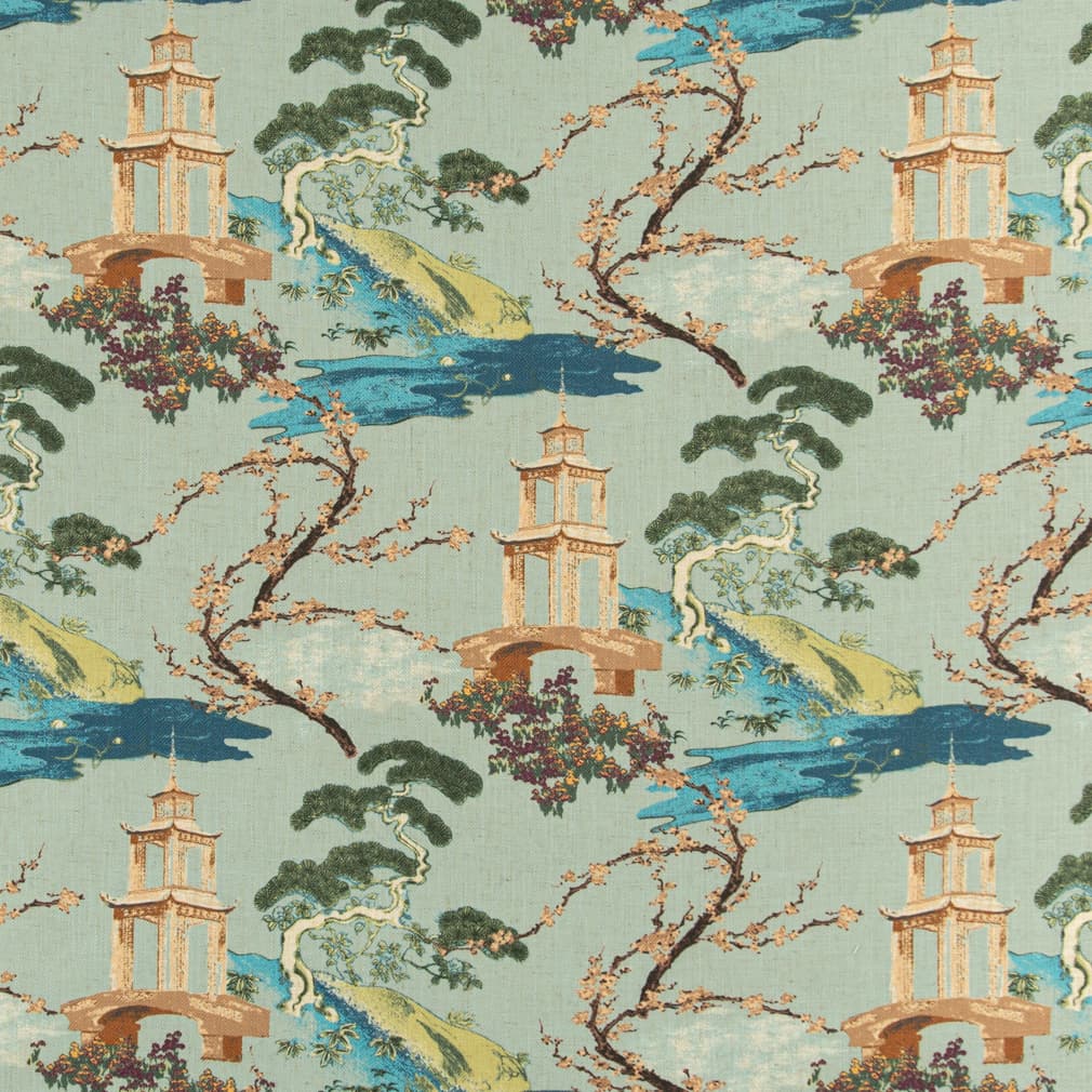 Linford Seaspray - Folio Fabrics