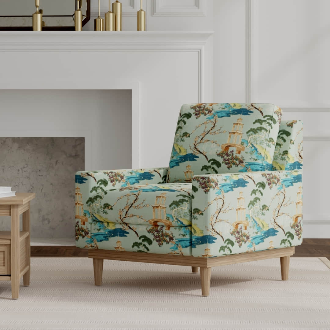 Linford Seaspray - Folio Fabrics