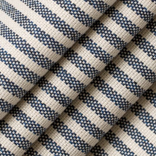 Lino Navy Closeup Texture