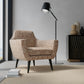 Luke Terracotta - Folio Fabrics