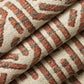 Luke Terracotta - Folio Fabrics