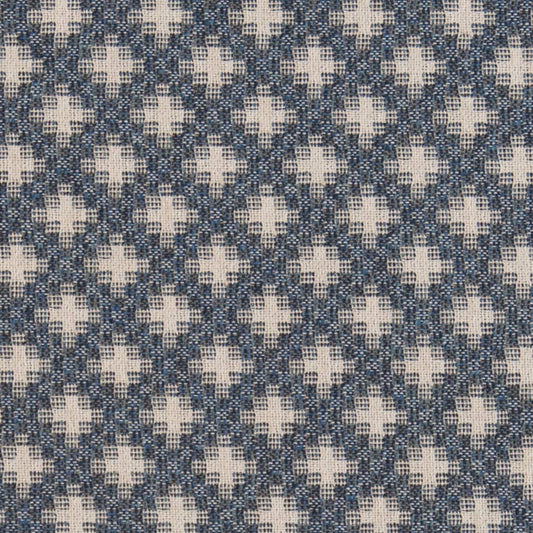 Mabley Indigo Fabric
