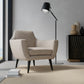 Mateo Mushroom upholstered on a contemporary chair