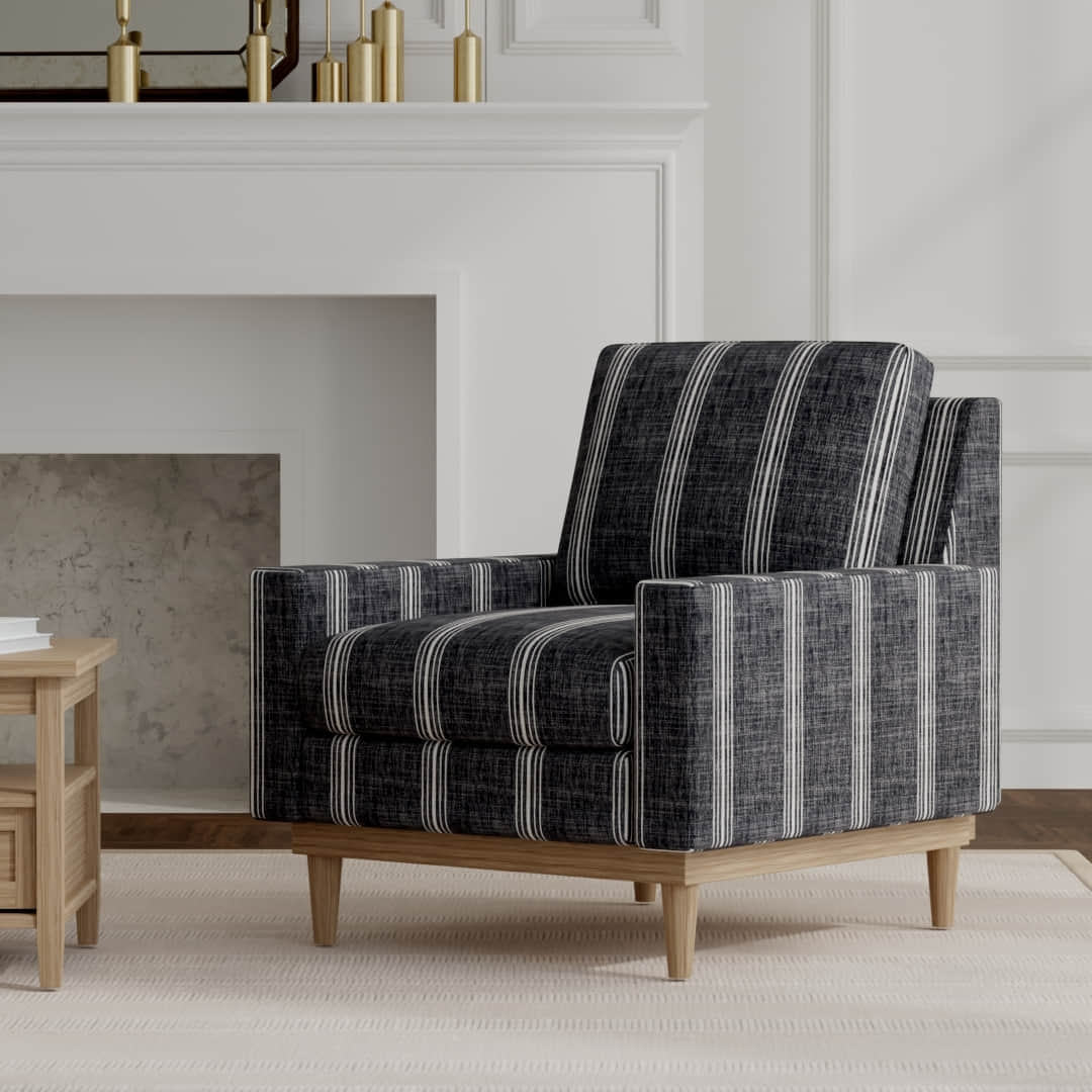 Maxine Indigo - Folio Fabrics