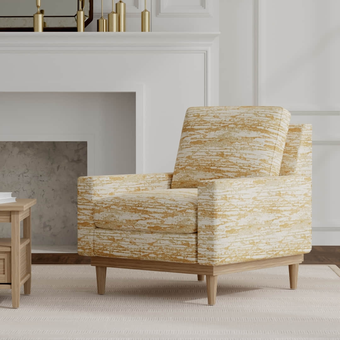 Milo Marigold - Folio Fabrics
