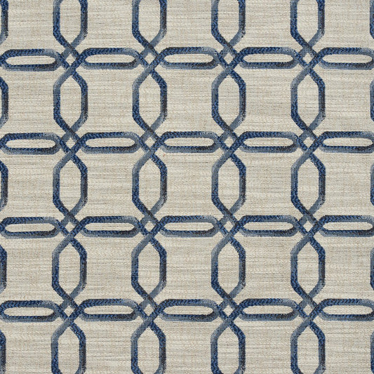 Moore Cobalt Fabric