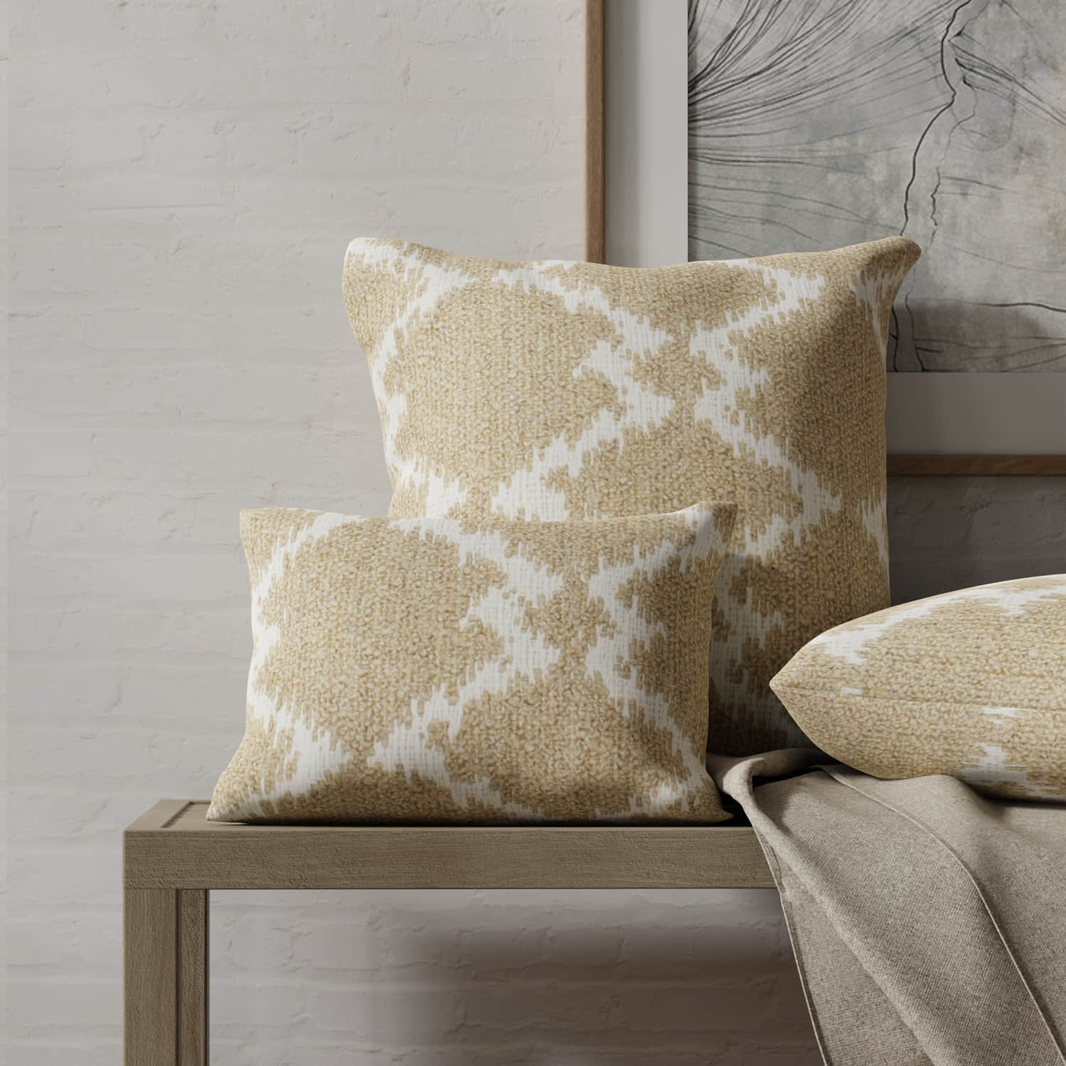 Peggy Oat - Folio Fabrics