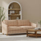 Petra Mustard - Folio Fabrics
