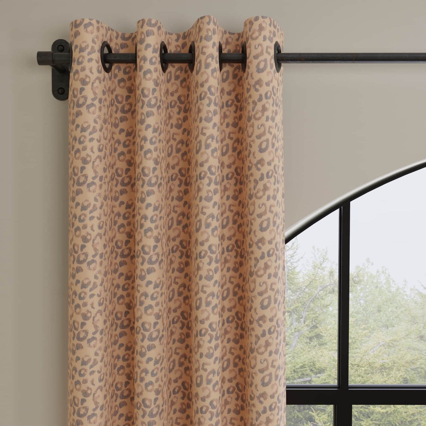Petra Mustard - Folio Fabrics