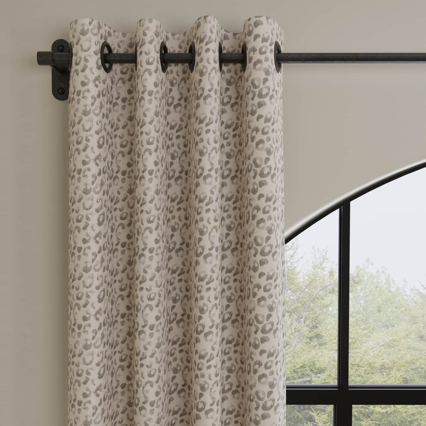 Petra Smoke - Folio Fabrics