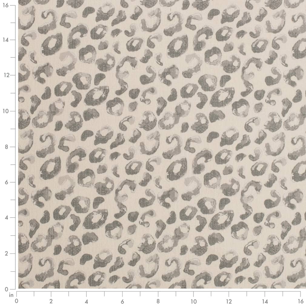 Petra Smoke - Folio Fabrics