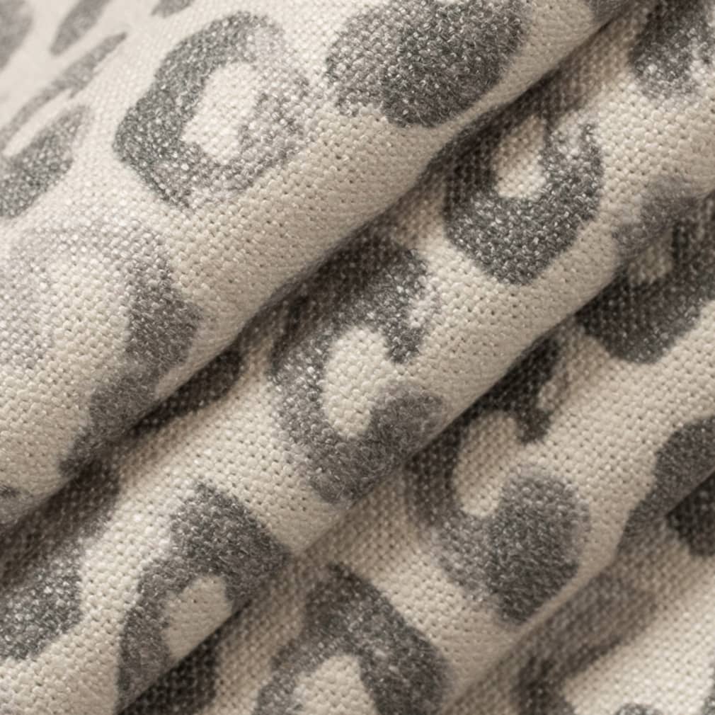 Petra Smoke - Folio Fabrics