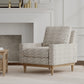 Petra Smoke - Folio Fabrics