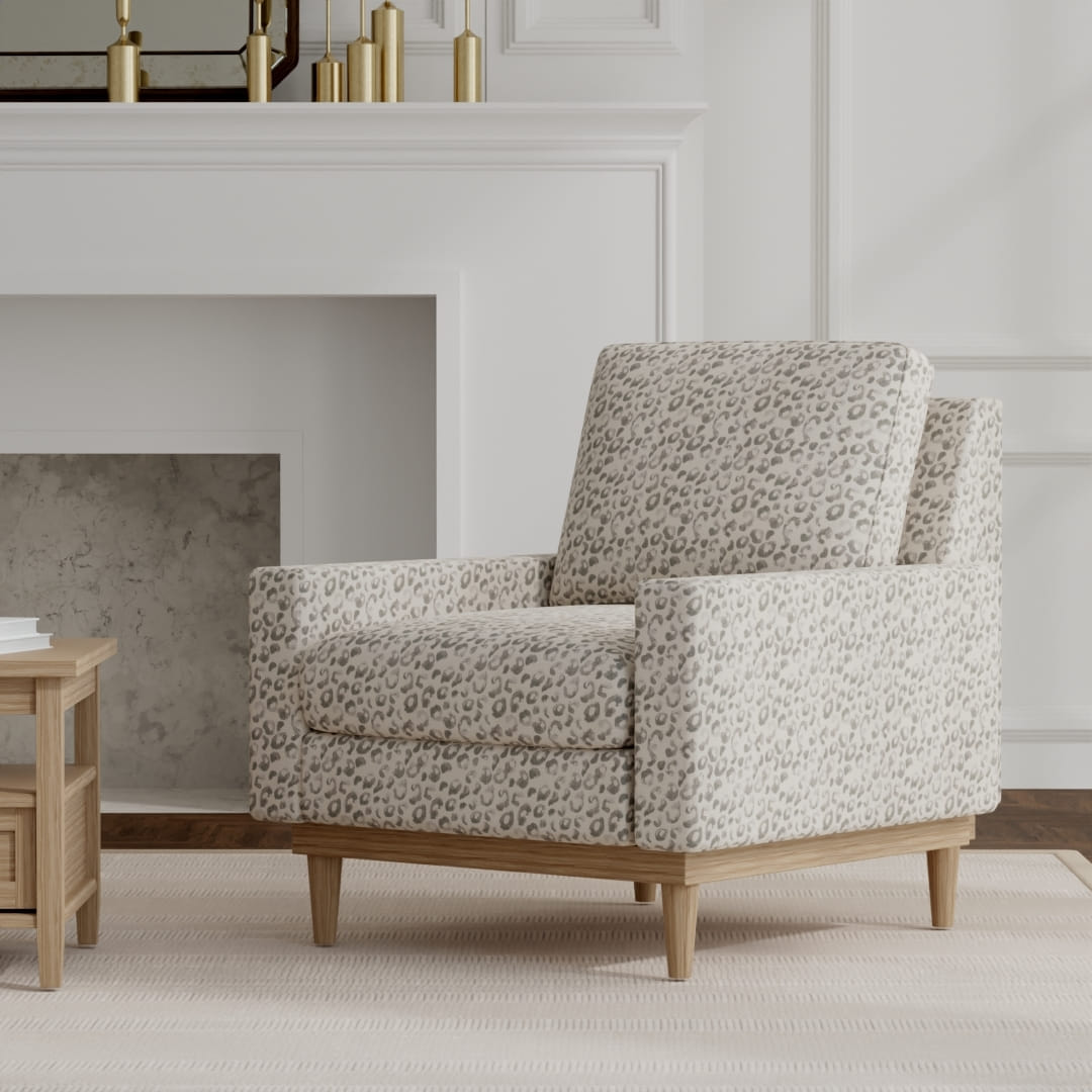 Petra Smoke - Folio Fabrics