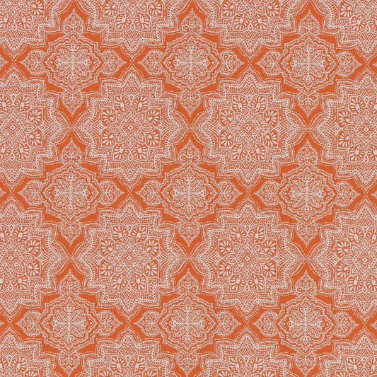 Phelps Tangerine Fabric