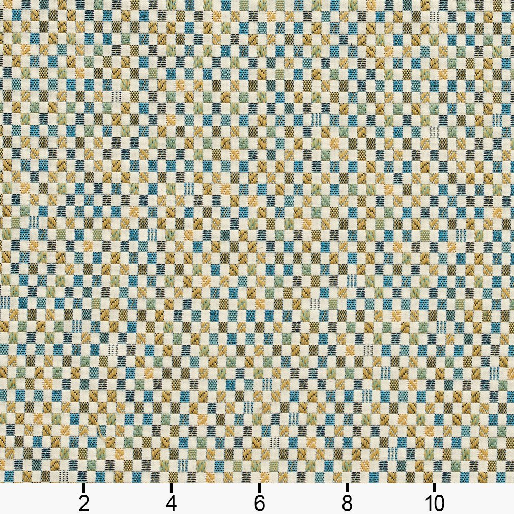 Pickett Teal - Folio Fabrics