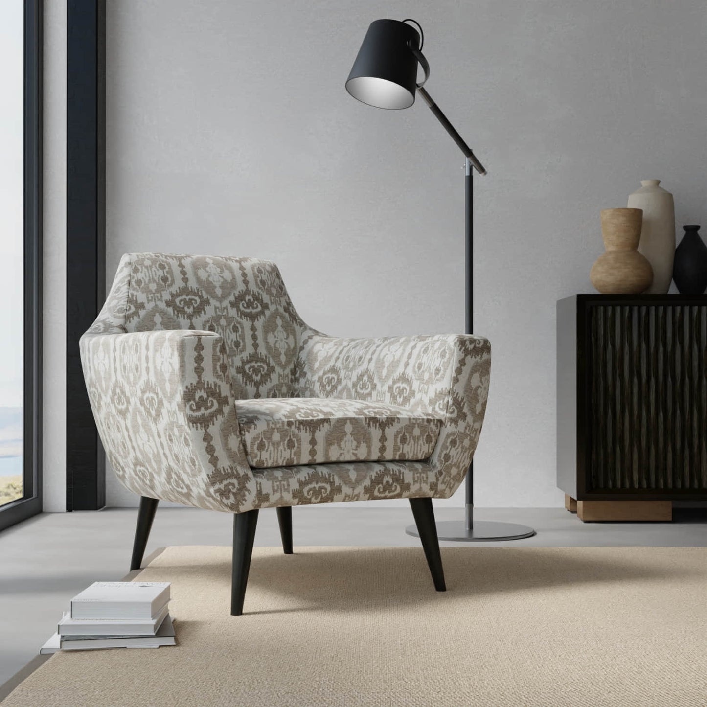 Radiate Clay - Folio Fabrics
