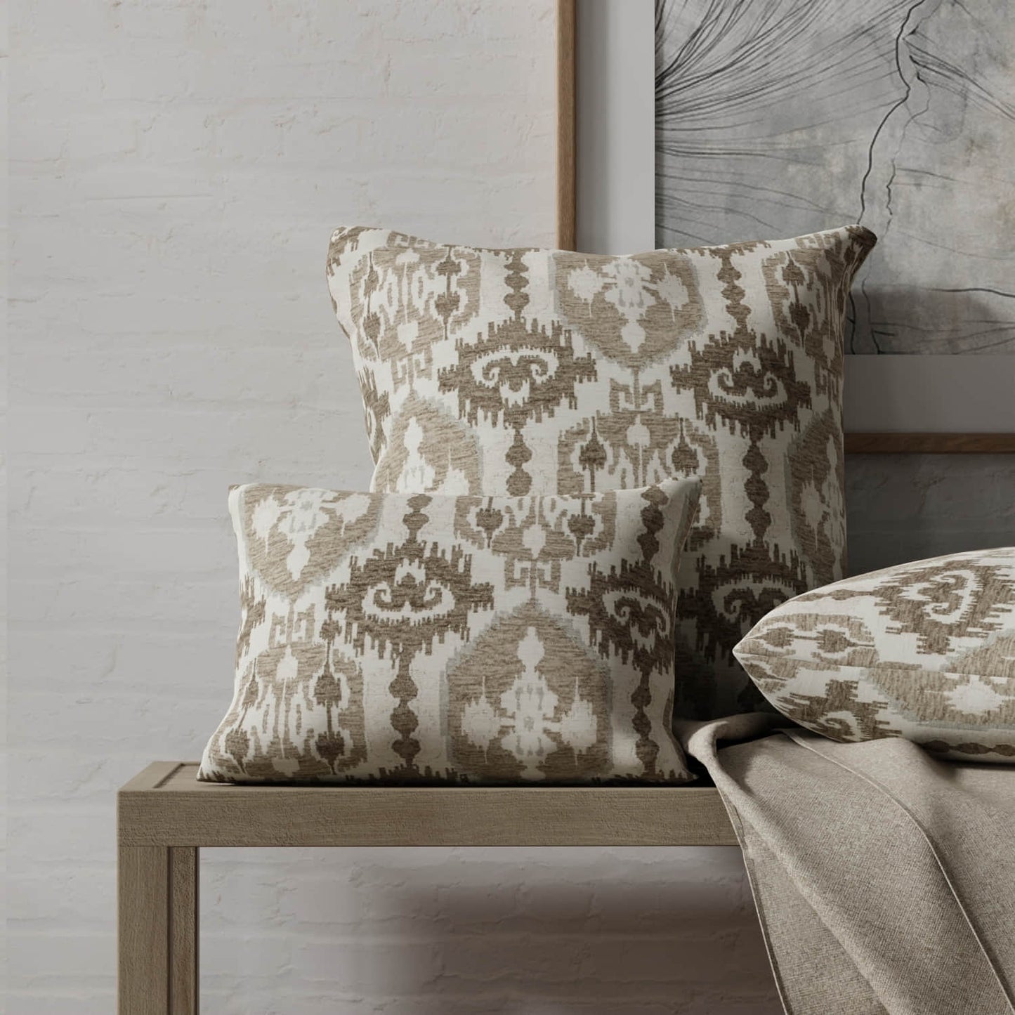 Radiate Clay - Folio Fabrics
