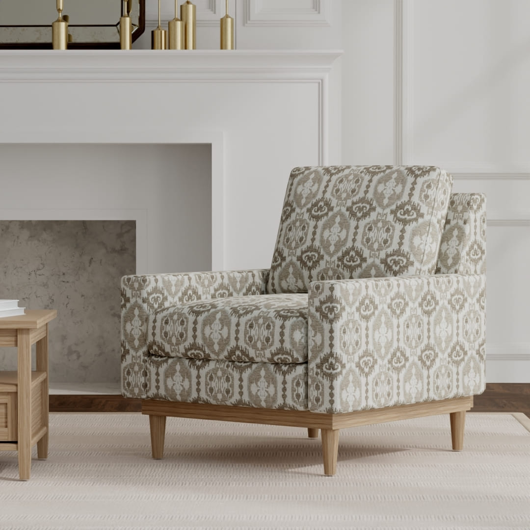 Radiate Clay - Folio Fabrics