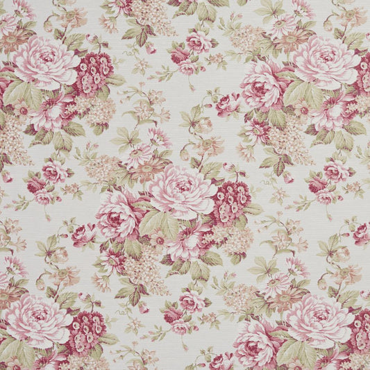 Regent Rose Fabric