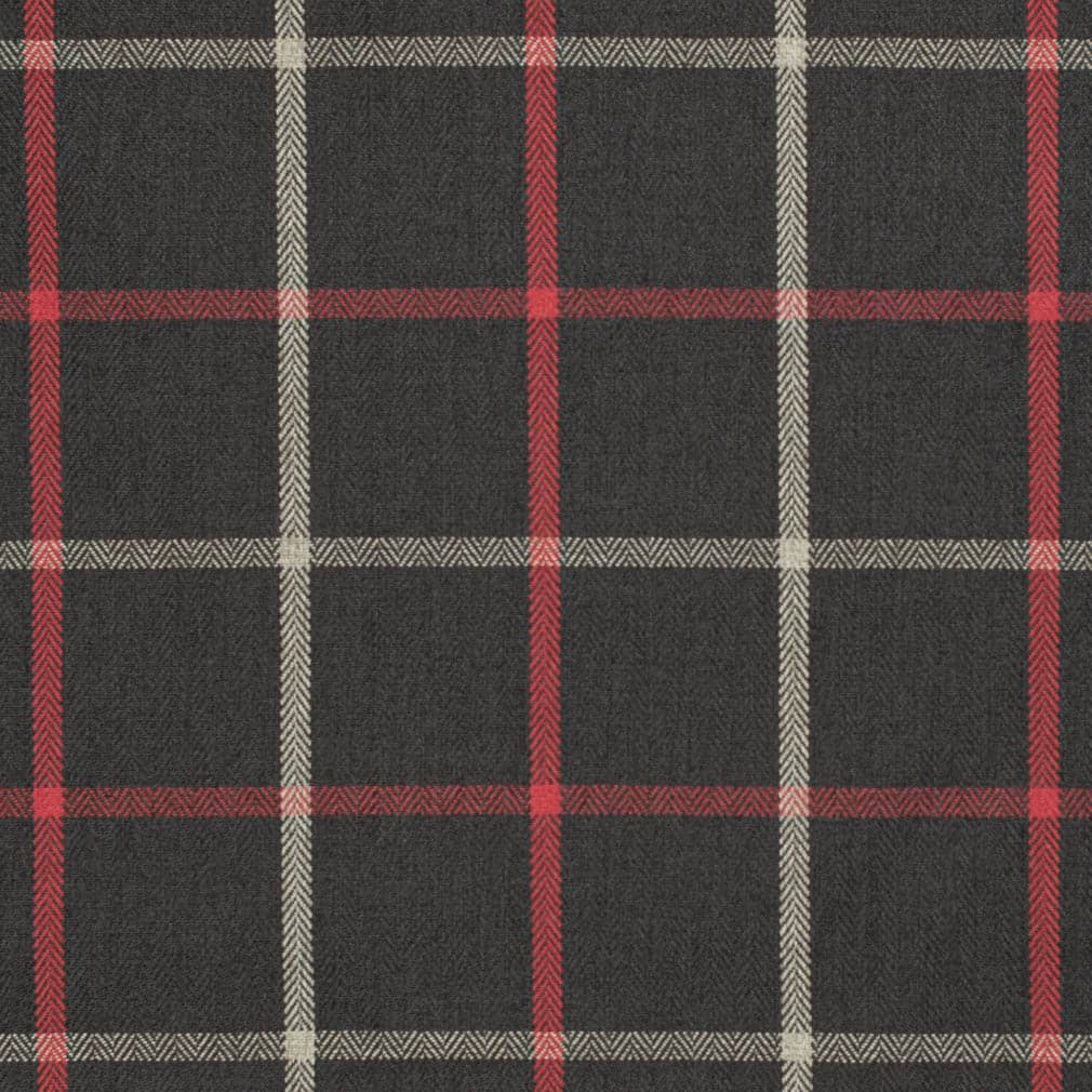 Stanton Oxblood - Folio Fabrics