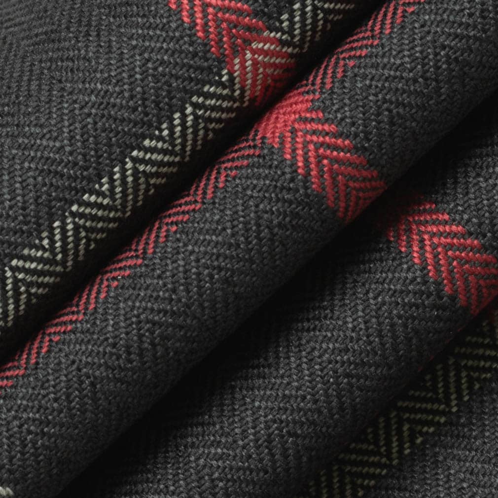 Stanton Oxblood - Folio Fabrics