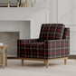 Stanton Oxblood - Folio Fabrics