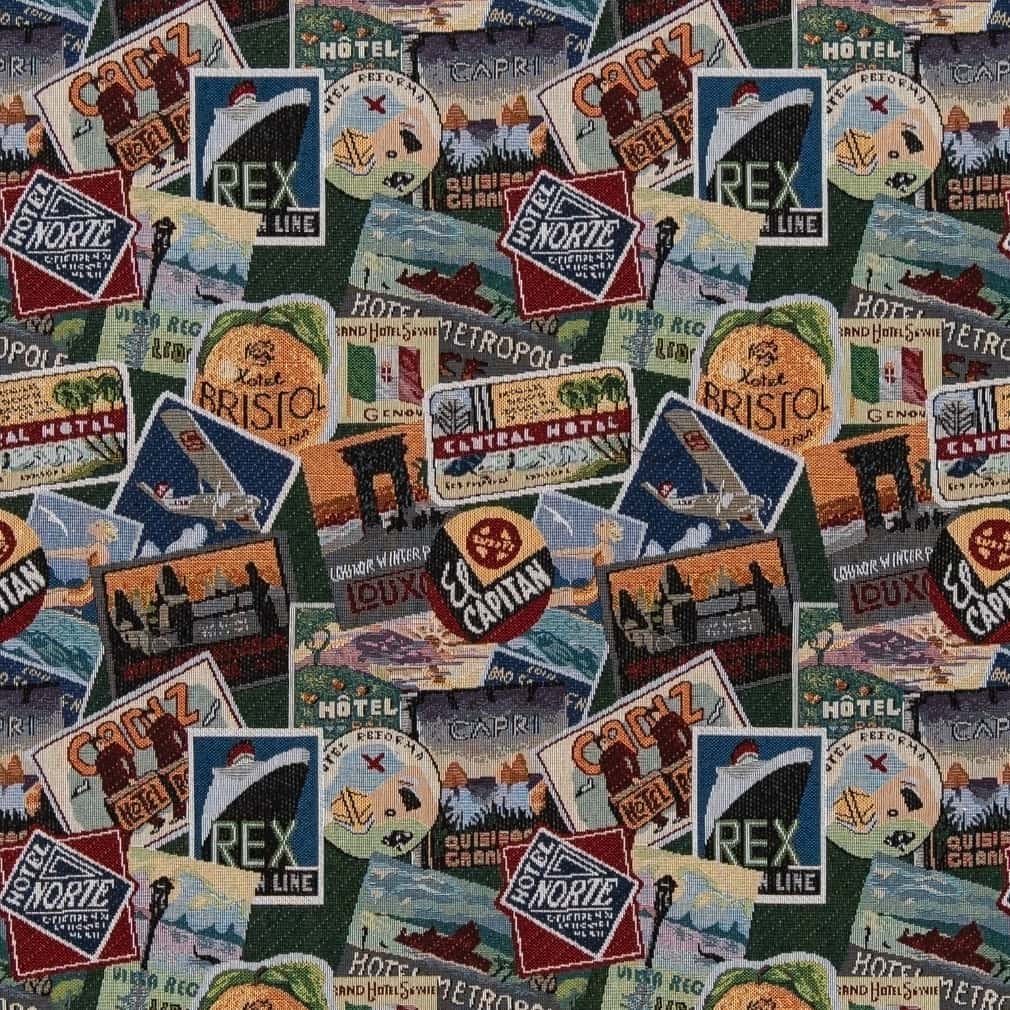 Sullivan Passport Fabric