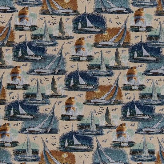 Ticker Sail Away Fabric