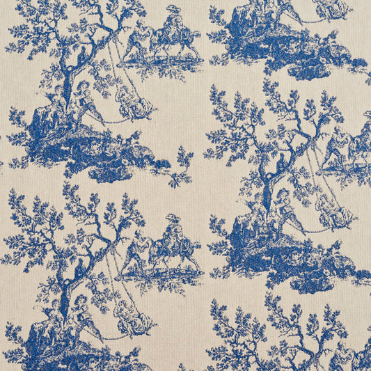 Vivian Wedgewood Fabric