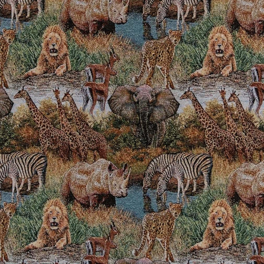 Walker Wild Fabric