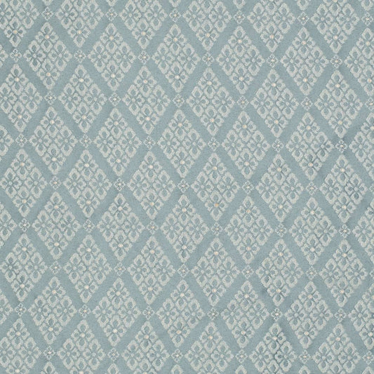 Waverly Azure Fabric