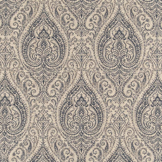 Winfield Prussian Blue Fabric